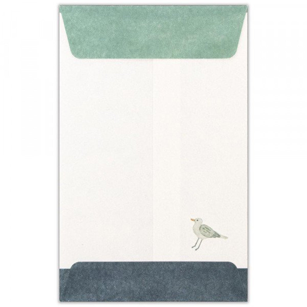 Michikusa Pochibukuro Petit Envelope Set - Grass_3