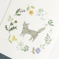 Michikusa Pochibukuro Petit Envelope Set - Grass_3