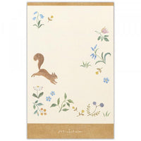 Michikusa Pochibukuro Petit Envelope Set - Nuts