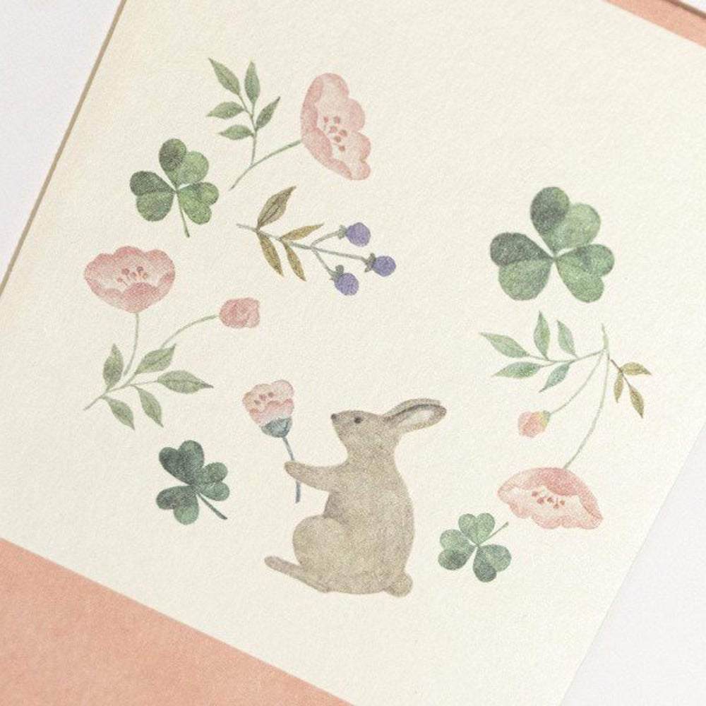 Michikusa Nuku NB Seal Sticker Letter Paper memo