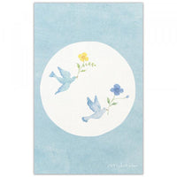 Michikusa Pochibukuro Petit Envelope Set - Wind