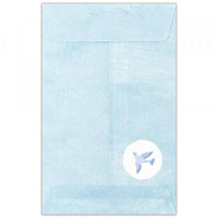 Michikusa Pochibukuro Petit Envelope Set - Wind