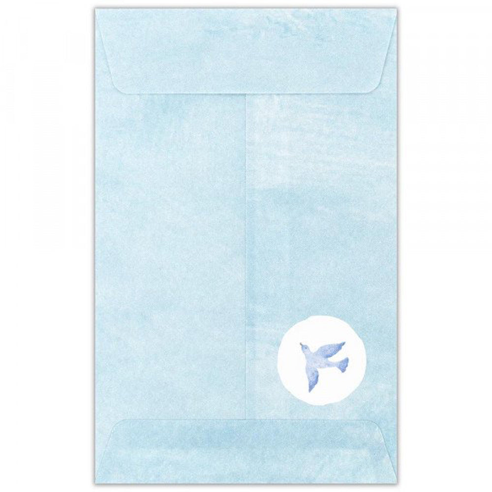 Michikusa Pochibukuro Petit Envelope Set - Wind