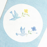 Michikusa Pochibukuro Petit Envelope Set - Wind