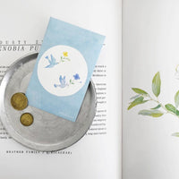 Michikusa Pochibukuro Petit Envelope Set - Wind