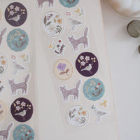 Michikusa Seal Sticker - Grass_2