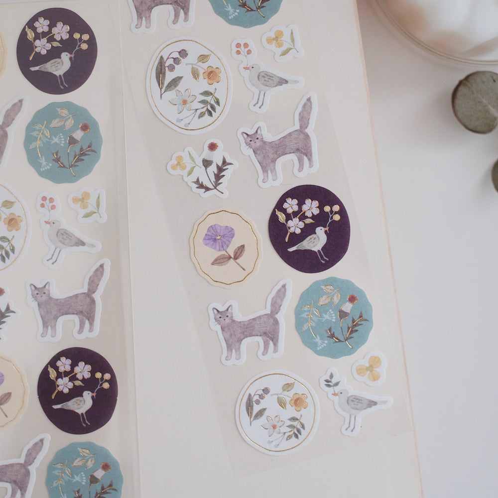 Michikusa Seal Sticker - Grass_2