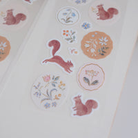 Michikusa Seal Sticker - Nuts_2