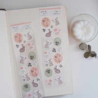 Michikusa Seal Sticker - Petal