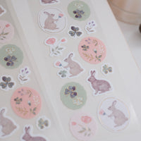 Michikusa Seal Sticker - Petal