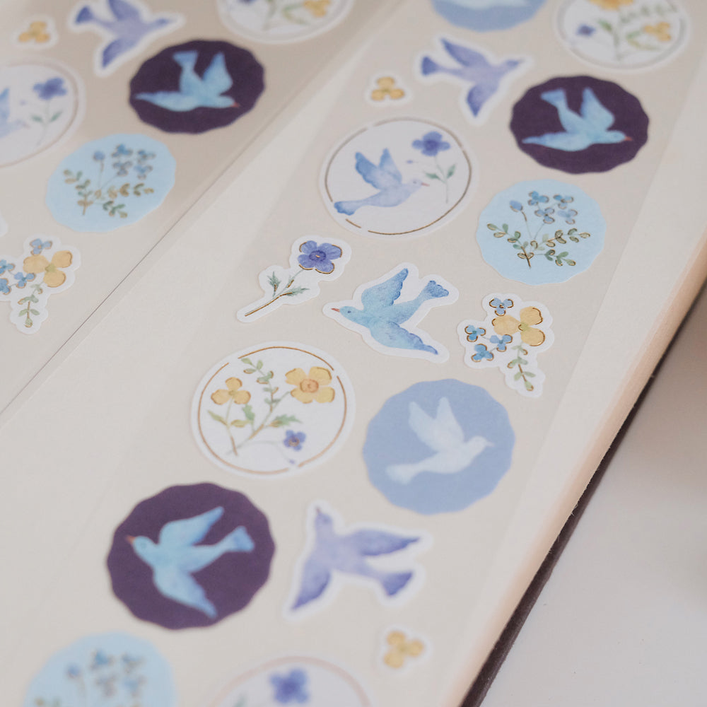 Michikusa Seal Sticker - Wind_1