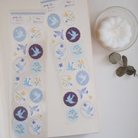 Michikusa Seal Sticker - Wind_1