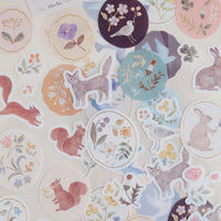 Michikusa Seal Sticker - Petal