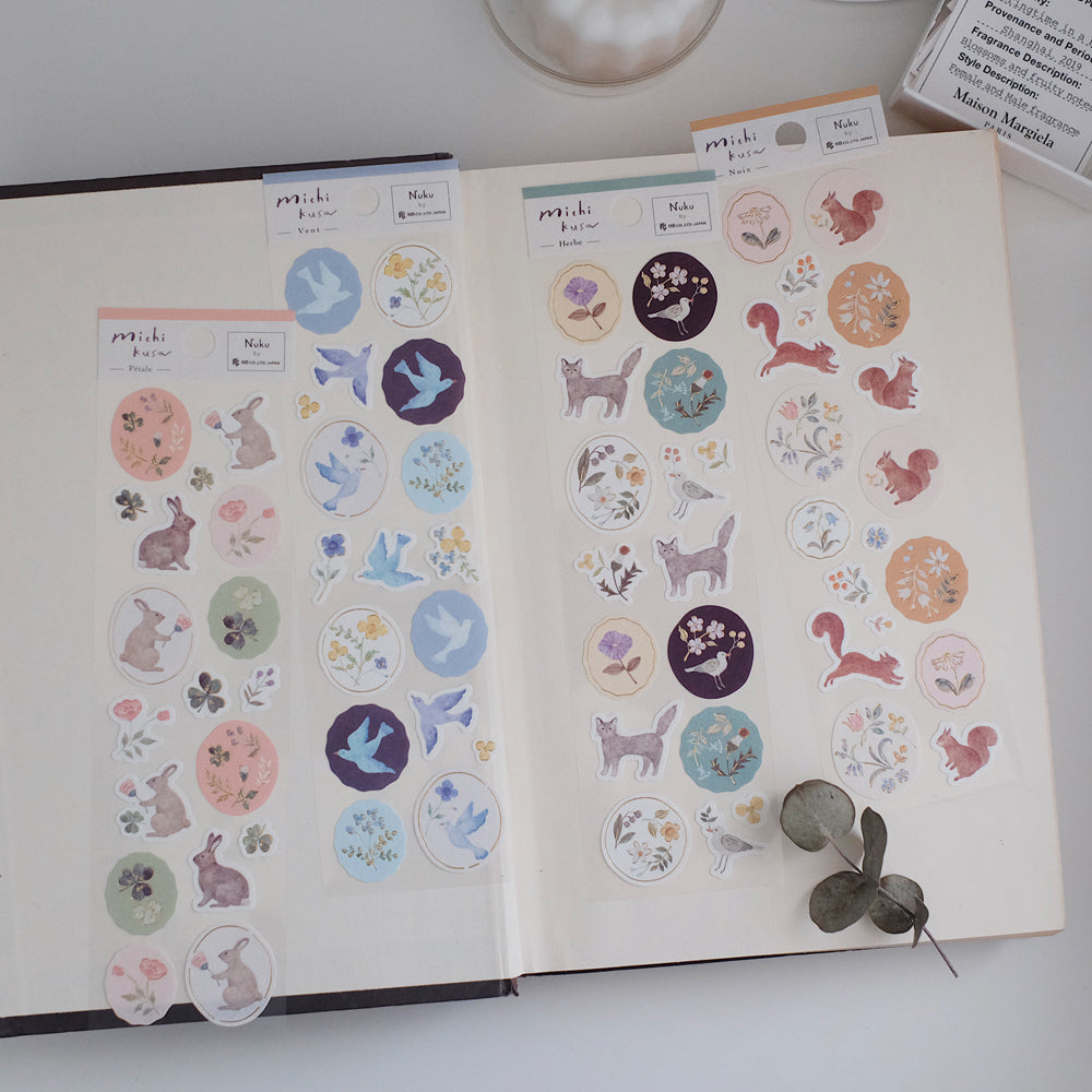 Michikusa Seal Sticker