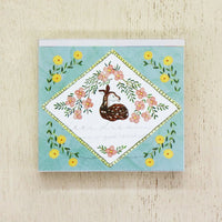 Midori Asano block memo deer dream 22726_2