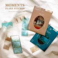 Mind Wave Sticker Flakes - Moments - Blue Tone 81354_4