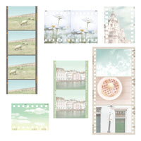 Mind Wave Sticker Flakes - Moments - Green Tone 81356_2.jpg