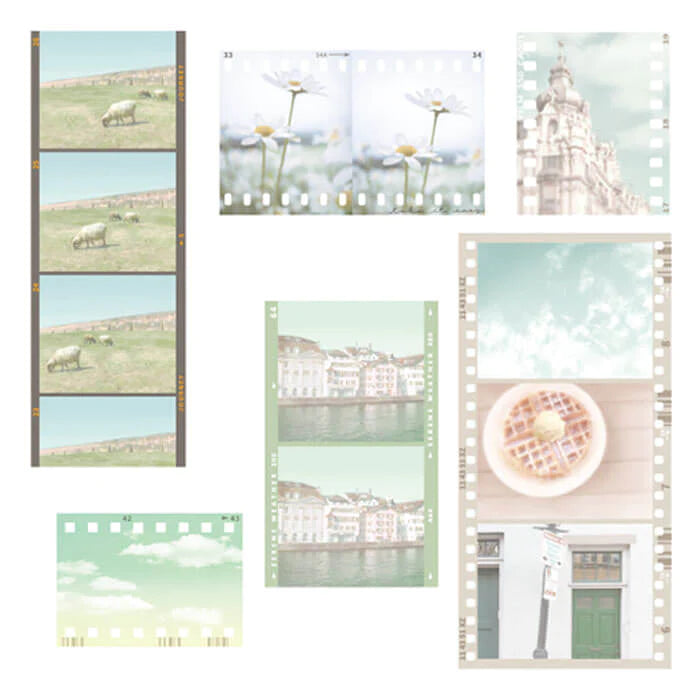 Mind Wave Sticker Flakes - Moments - Green Tone 81356_2.jpg