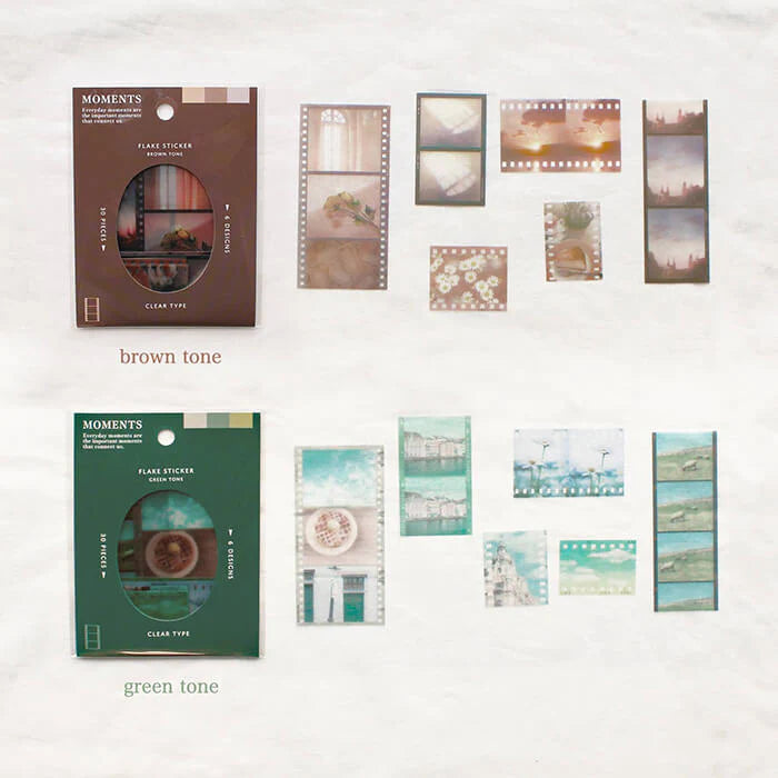 Mind Wave Sticker Flakes - Moments - Green Tone 81356_3.jpg