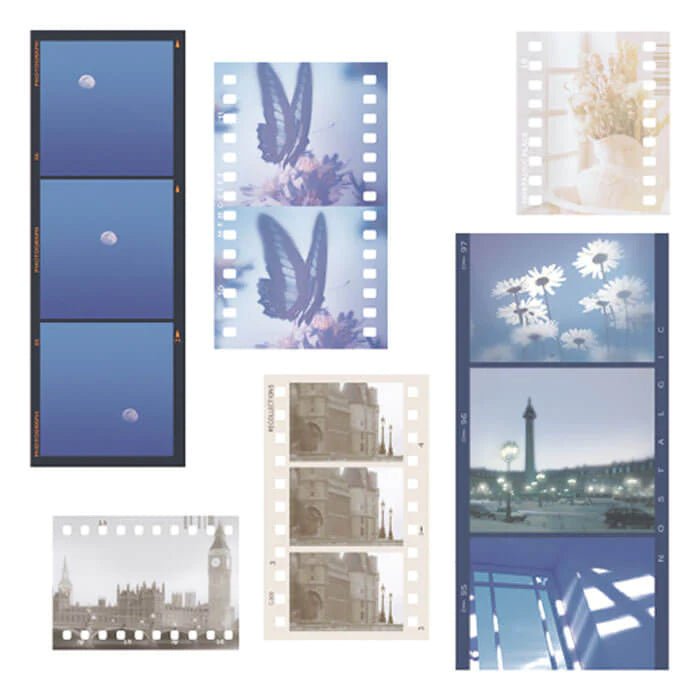 Mind Wave Sticker Flakes - Moments - Navy Tone 81357_3.jpg