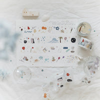 Mossland Back to Summer PET tape