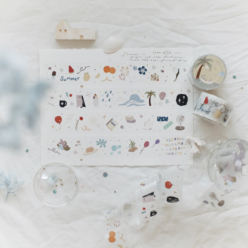 Mossland Back to Summer PET tape