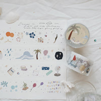 Mossland Back to Summer PET tape