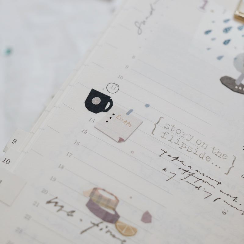 Mossland Back to Summer PET tape