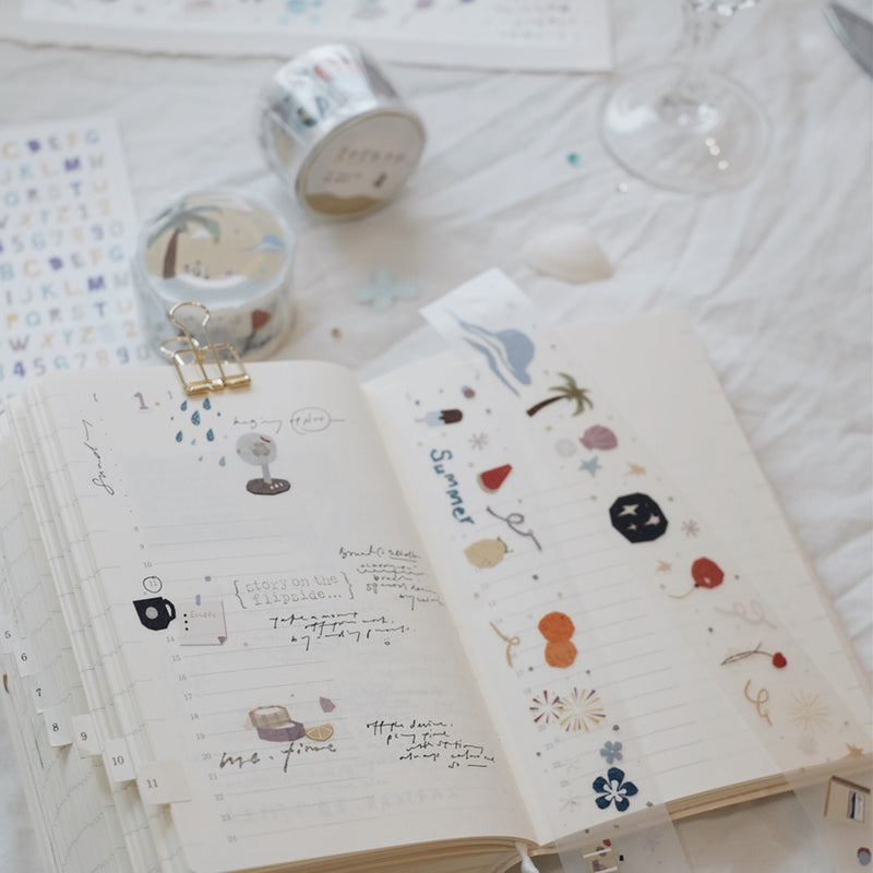 Mossland Back to Summer PET tape