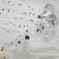 Mossland Back to Summer PET tape