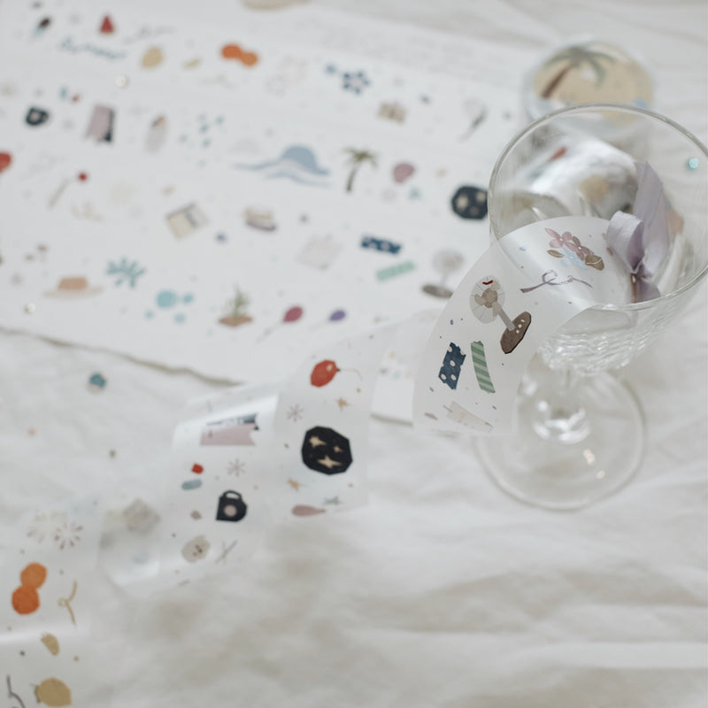 Mossland Back to Summer PET tape