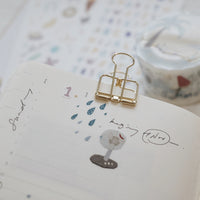 Mossland Back to Summer PET tape