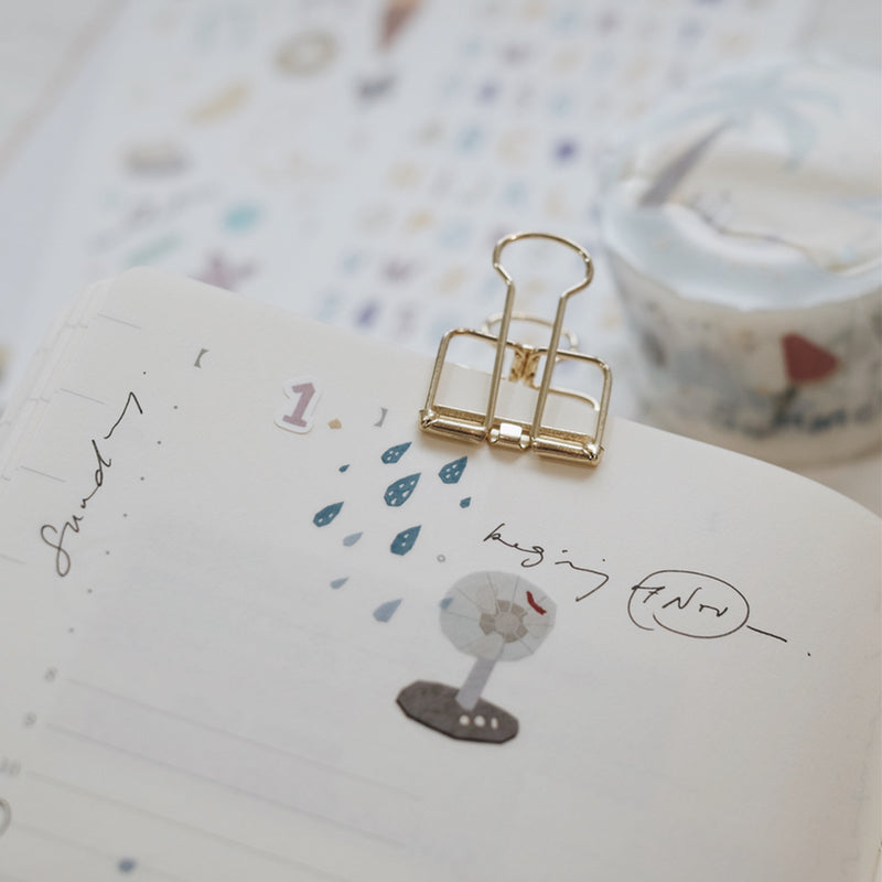 Mossland Back to Summer PET tape