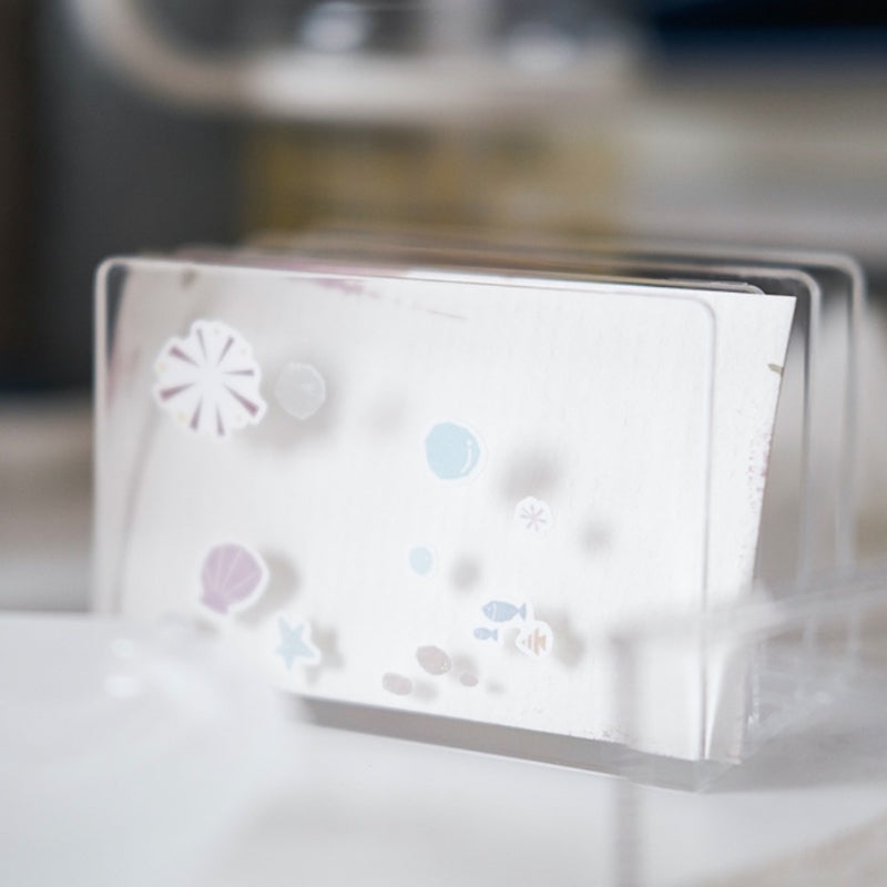 Mossland Back to Summer Stickers - Letters / Illustration