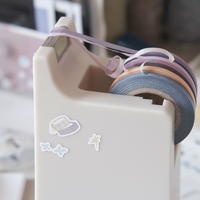 Mossland Back to Summer Stickers - Letters / Illustration