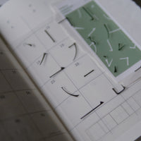 Mossland Chinese Character Strokes Sticker Sheets