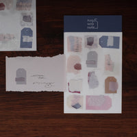 Mossland Play with Paper Rub on Transfer Sticker_B