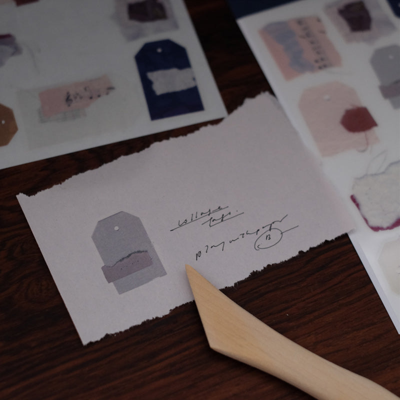 Mossland Play with Paper Rub on Transfer Sticker_B