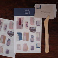 Mossland Play with Paper Rub on Transfer Sticker_C