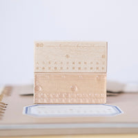 苔岛 Mossland Rubber Stamp - The 24 Solar Terms 24节气_1