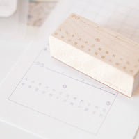 苔岛 Mossland Rubber Stamp - The 24 Solar Terms 24节气_1