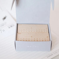 苔岛 Mossland Rubber Stamp - The 24 Solar Terms 24节气_1