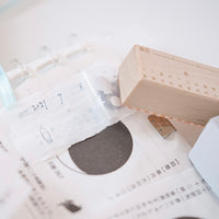 苔岛 Mossland Rubber Stamp - The 24 Solar Terms 24节气_1