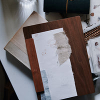 Mossland 苔岛 晴雨时刻印章 Weather Series Rubber Stamp Set - Sunny / Rainy Day