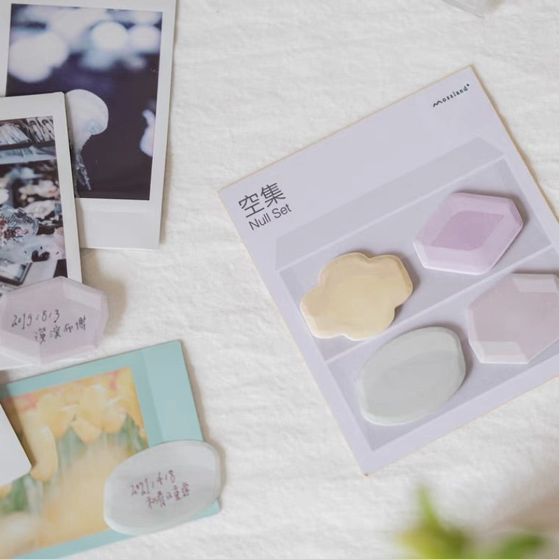 Mossland Mini Sticky Note - Null Set