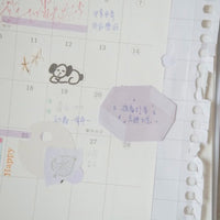 Mossland Mini Sticky Note - Null Set