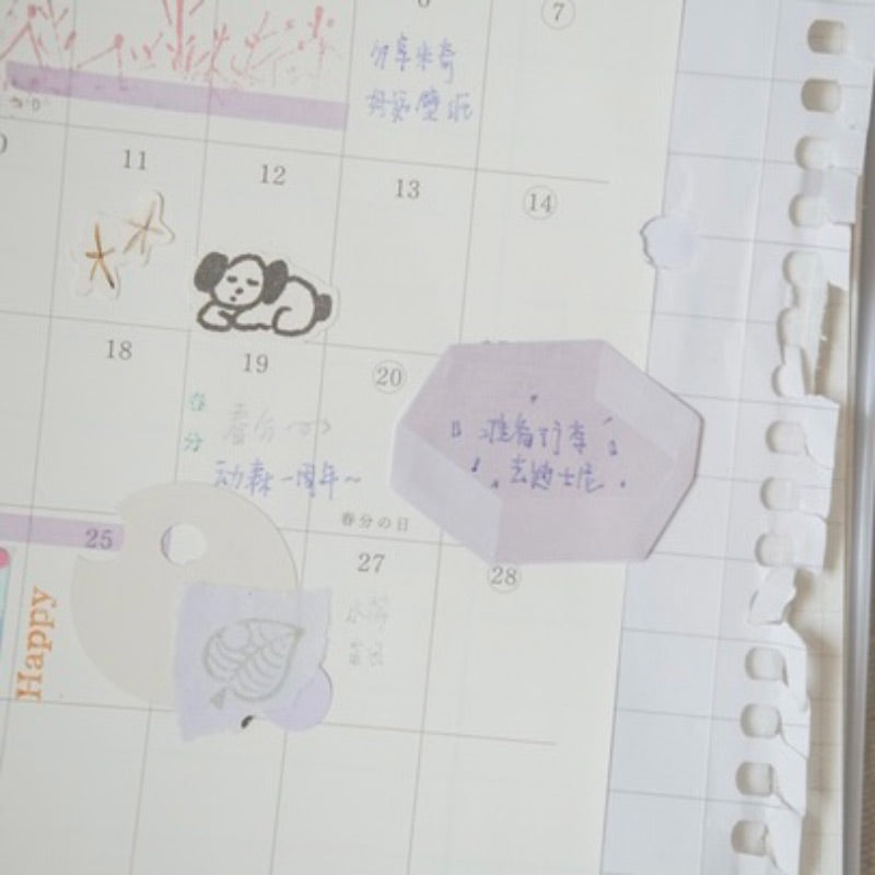 Mossland Mini Sticky Note - Null Set