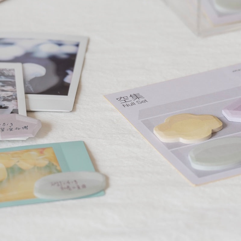 Mossland Mini Sticky Note - Null Set