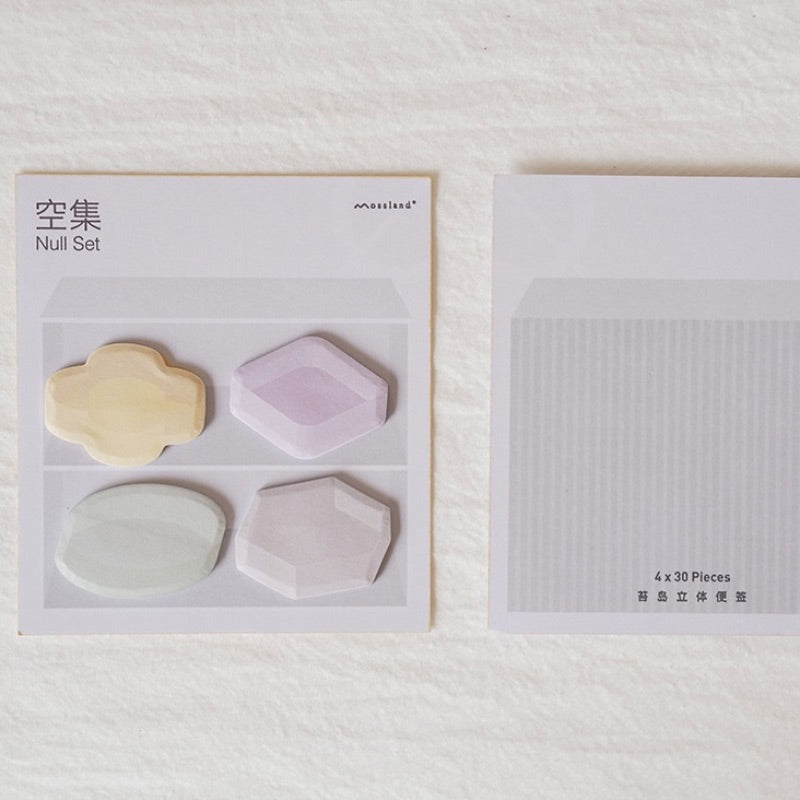 Mossland Mini Sticky Note - Null Set