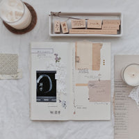 Pooi Chin PC Rubber Stamp Collection_Peace in me